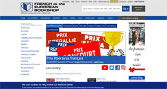 Desktop Screenshot of french.esb.co.uk