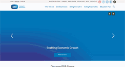 Desktop Screenshot of esb.ie