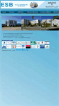 Mobile Screenshot of esb.edu.dz