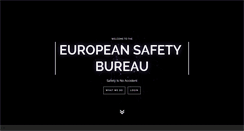 Desktop Screenshot of esb.eu.com